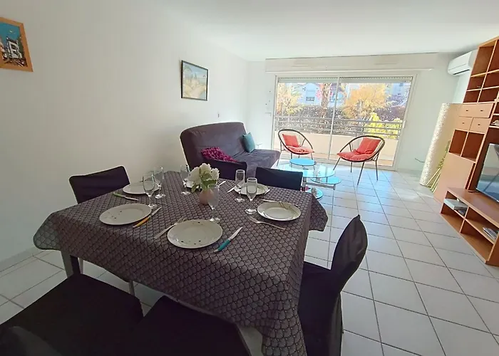 아파트 Le Magellan-1 By Interhome Saint-Raphaël